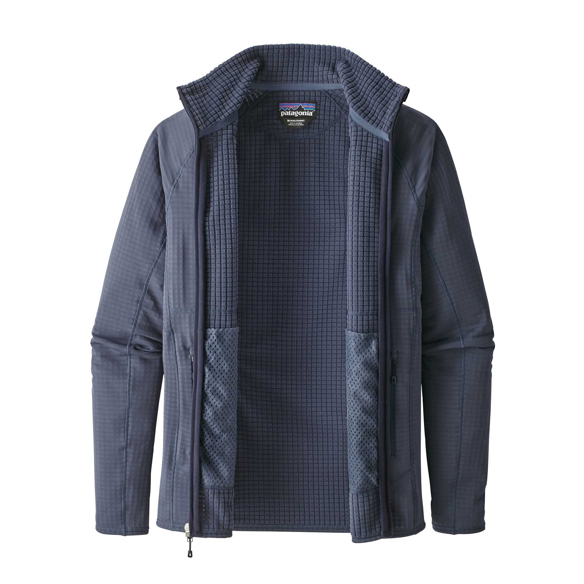 Veste polaire R1 Full Zip Fleece Jacket - Navy Blue