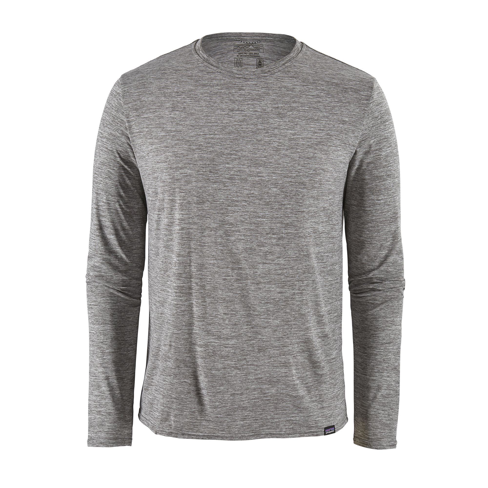 T-shirt Men's Long-Sleeved Capilene Cool Daily Shirt - Gris