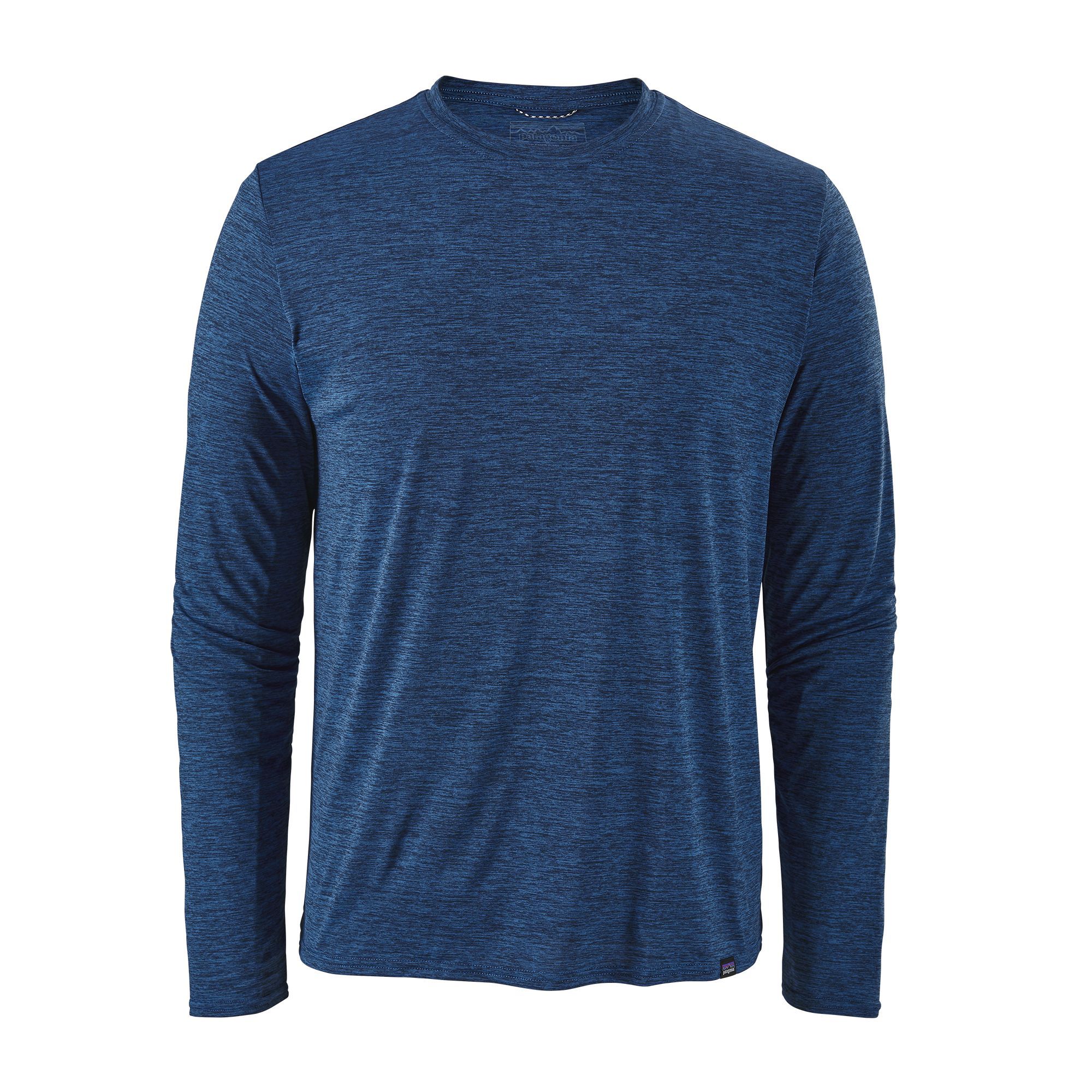 T-shirt Men's Long-Sleeved Capilene Cool Daily Shirt - Bleu