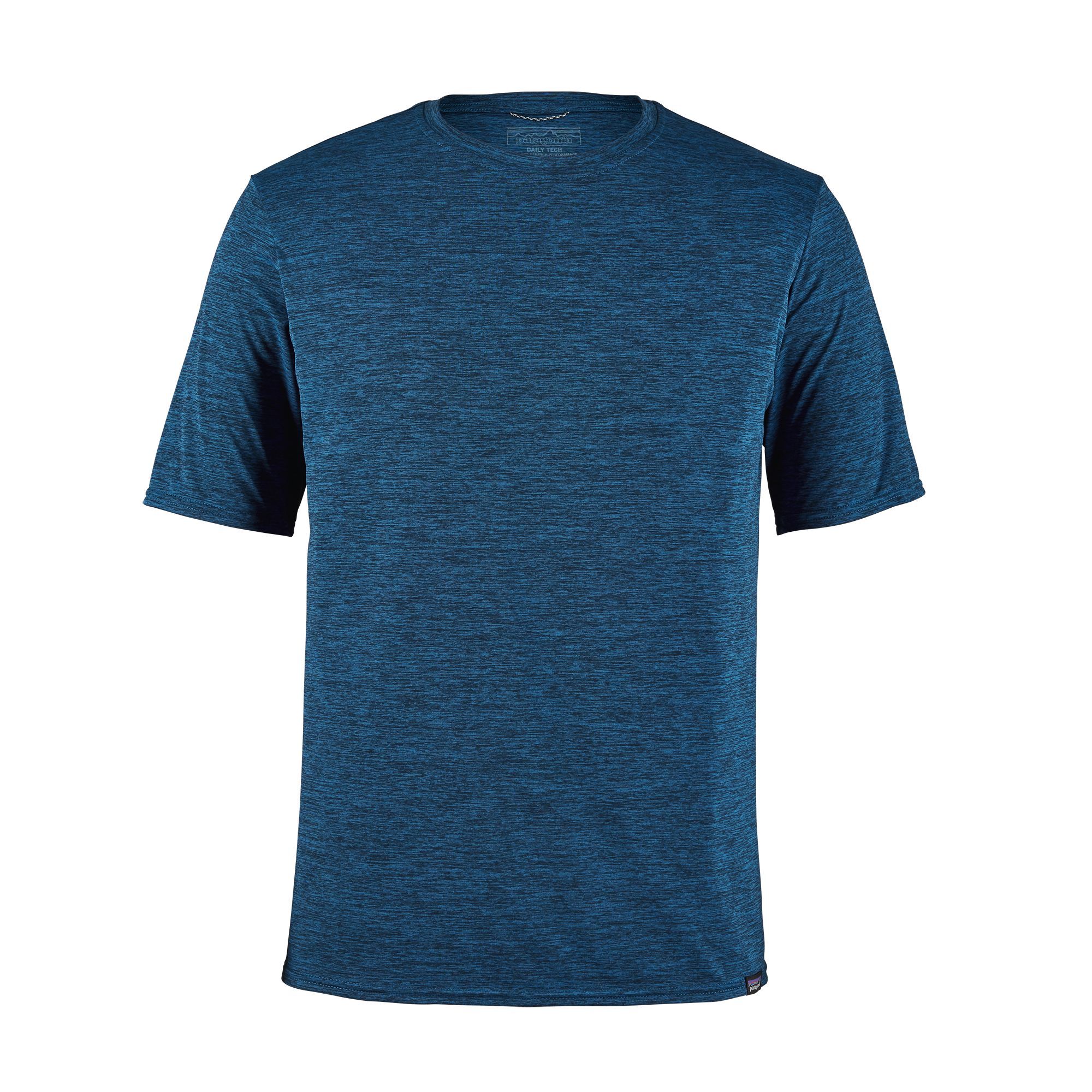 T-shirt Men's Capilene Cool Daily Shirt Bleu