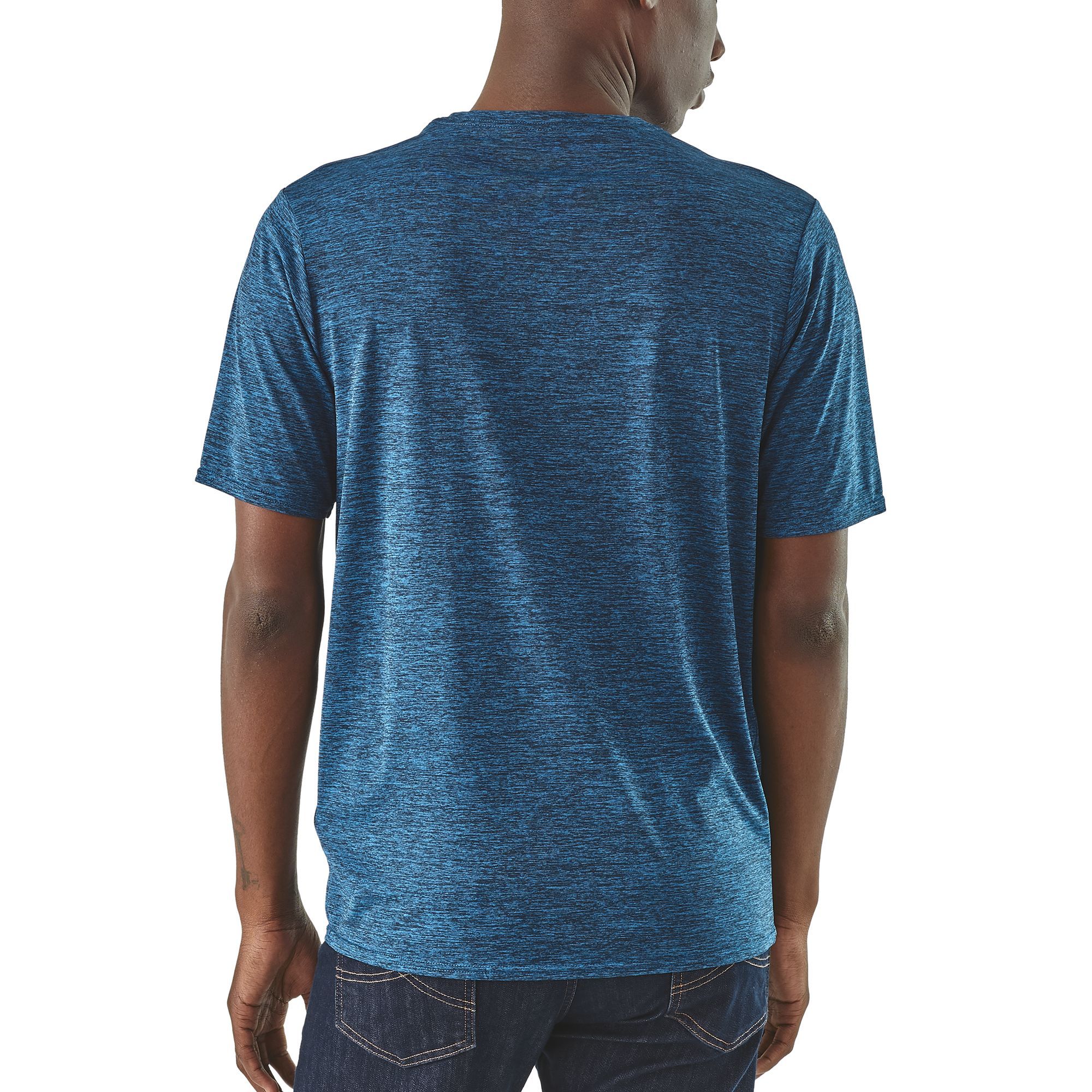 T-shirt Men's Capilene Cool Daily Shirt Bleu