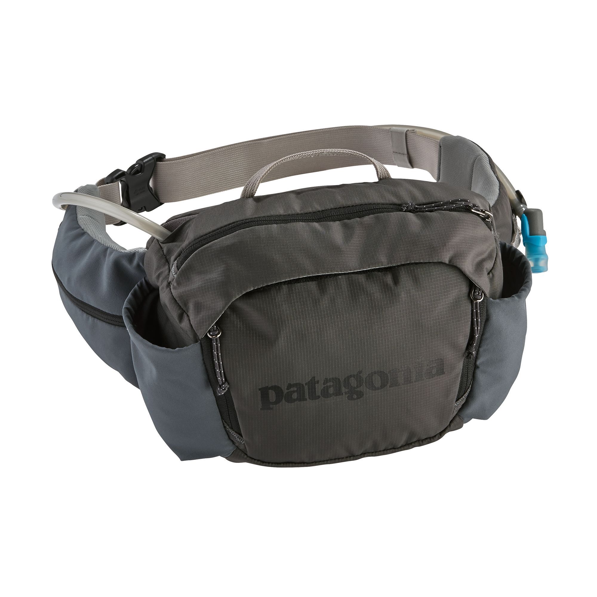 Patagonia Nine Trails Waist Pack 8L-  Teal Grey