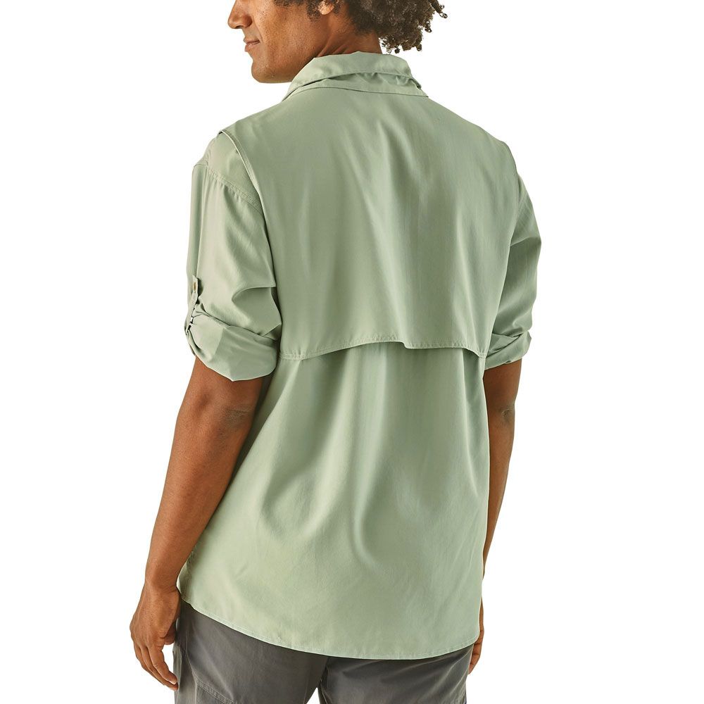 Chemise Men's Long-Sleeved Sol Patrol™ II Shirt - Pelican