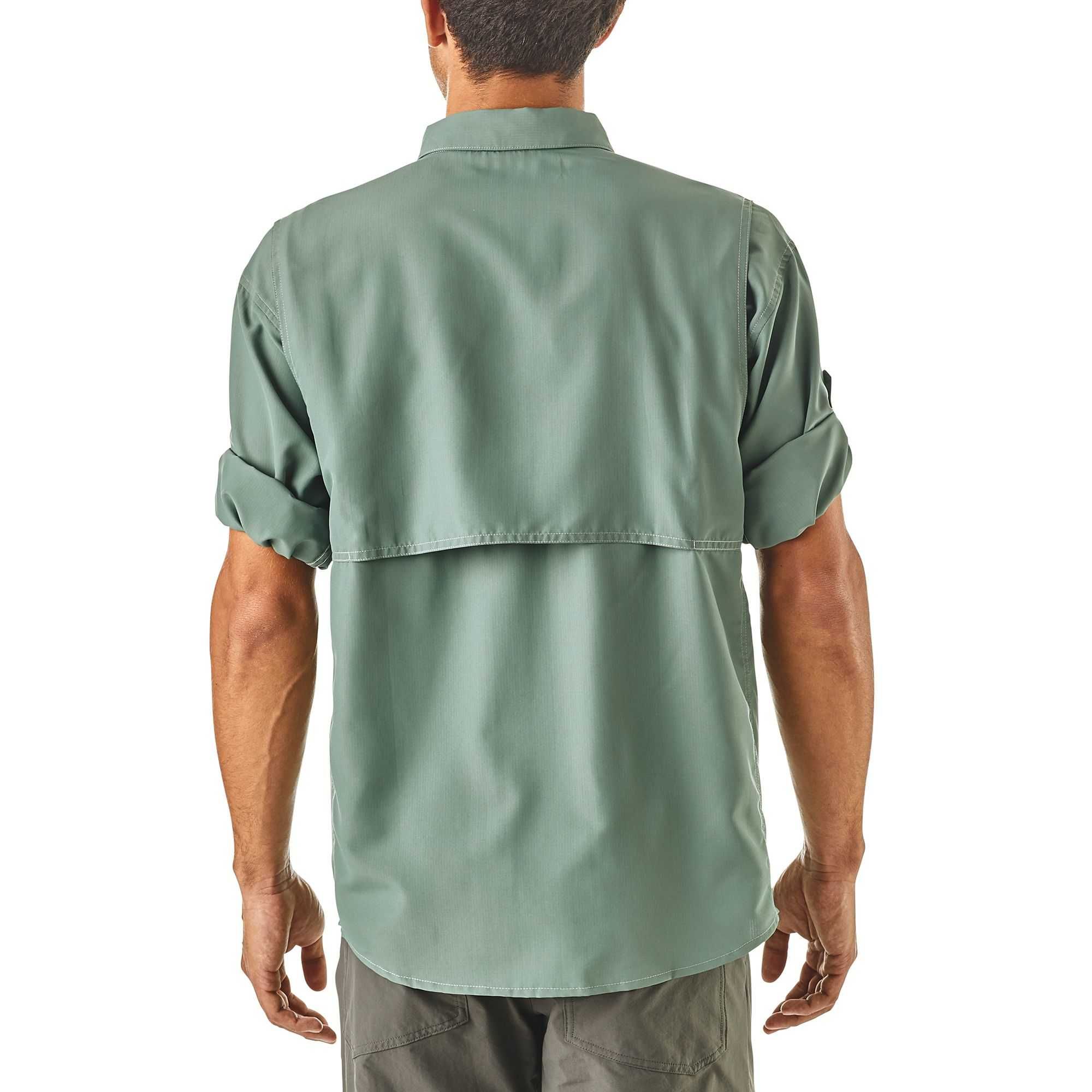 Chemise Homme Men's Long-Sleeved Sol Patrol II Shirt - Pesto