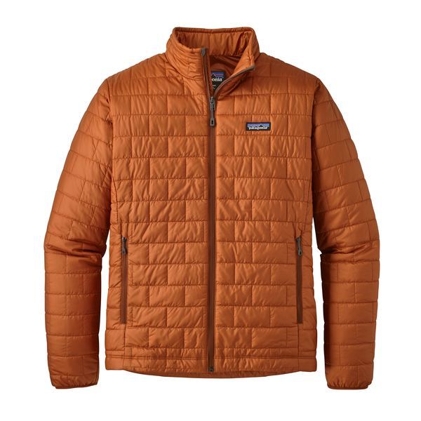 manteau orange patagonia 
