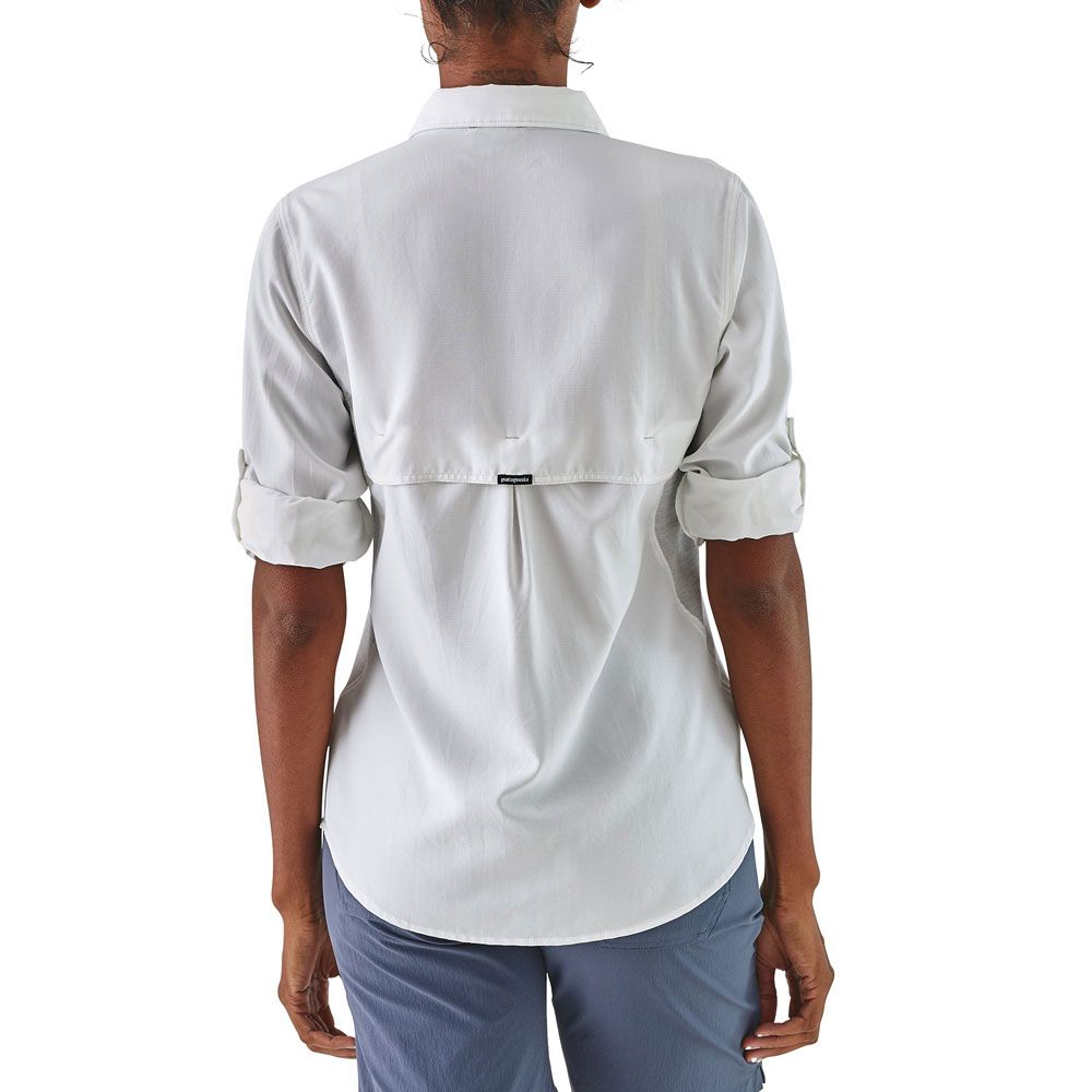 Chemise Women's Long-Sleeved Sol Patrol™ Shirt Blanche