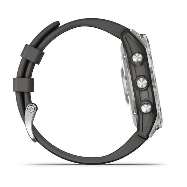 Fénix 7 - Silver Bracelet Gris