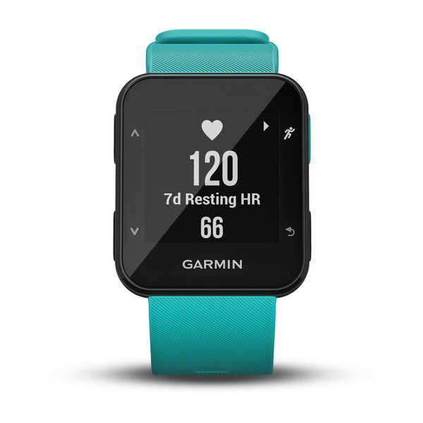 GPS Watch Forerunner 30 Turquoise