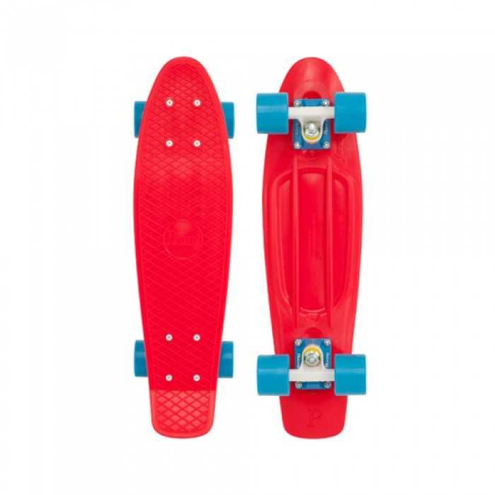 Skateboard rouge