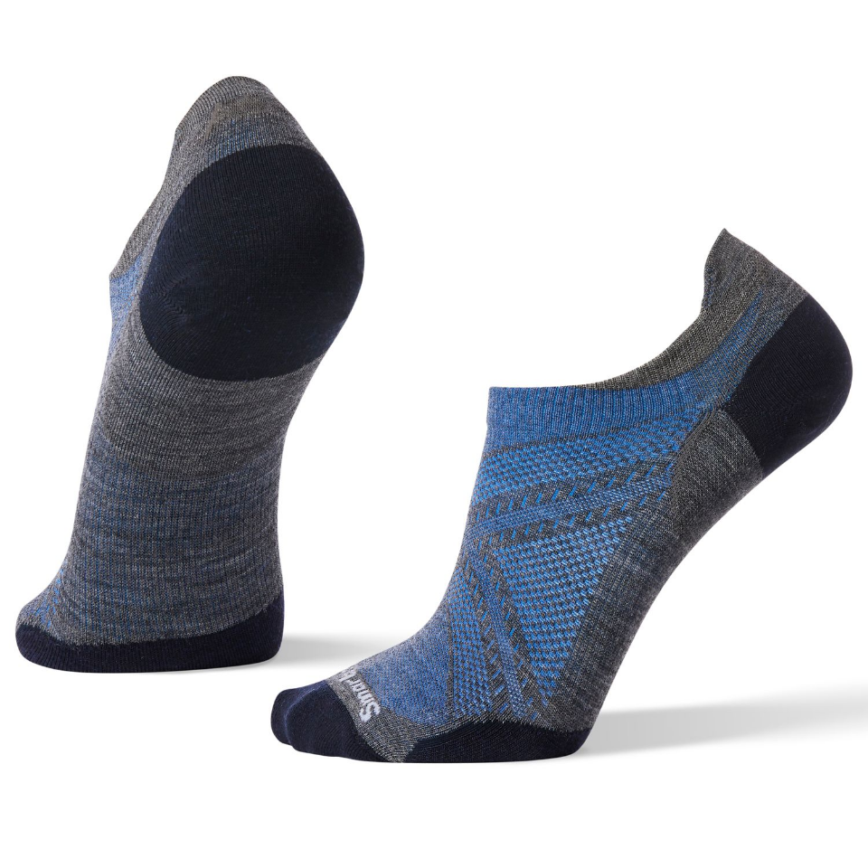 Chaussette de Running PhD Run Ultra Light Micro Socks - Medium Gray