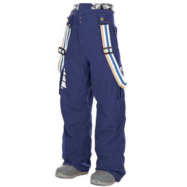 Pantalon de Ski Panel Pant - Dark Blue