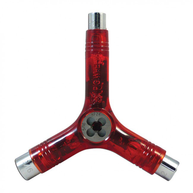 Clef De Montage Pig Tool - Clear Red (Rouge)