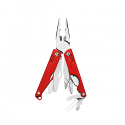 Pince multifonctions LEAP ROUGE 12 outils