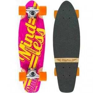 Planche De Skate Stained Daily Pink/Yellow