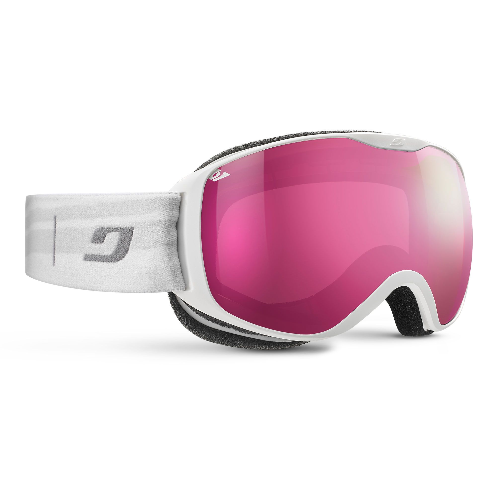 Masque de Ski Pioneer - Blanc - Spectron 3