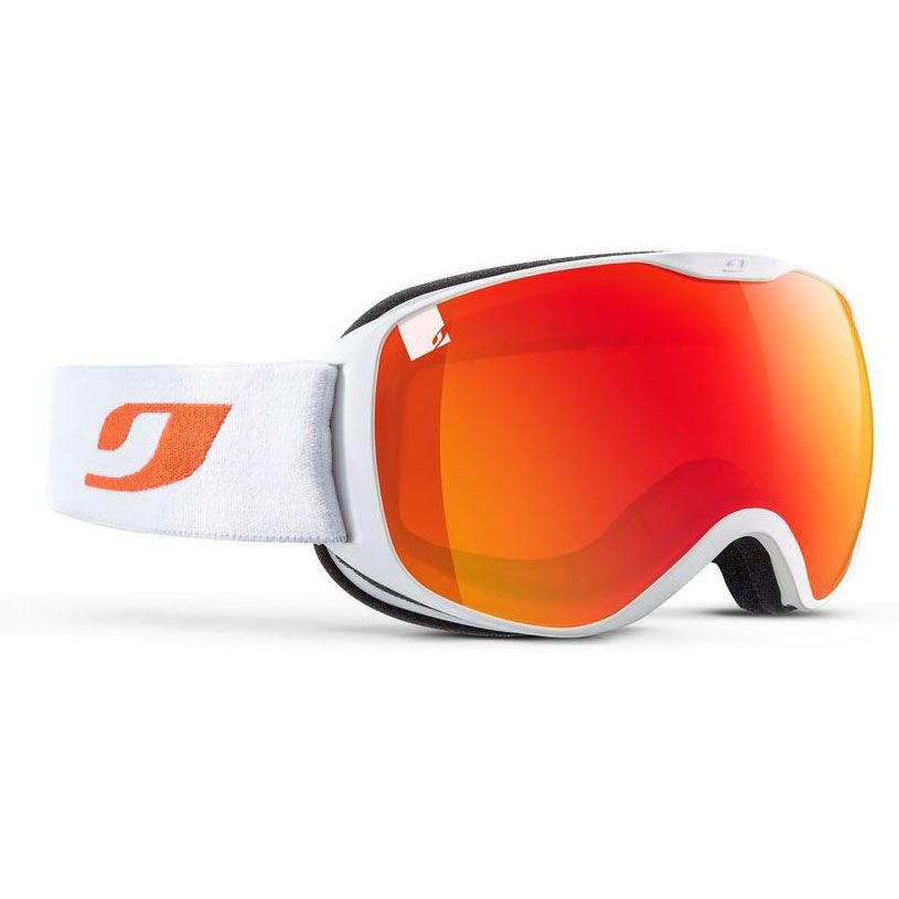 Masque de Ski Pioneer - Blanc Orange - Spectron 3