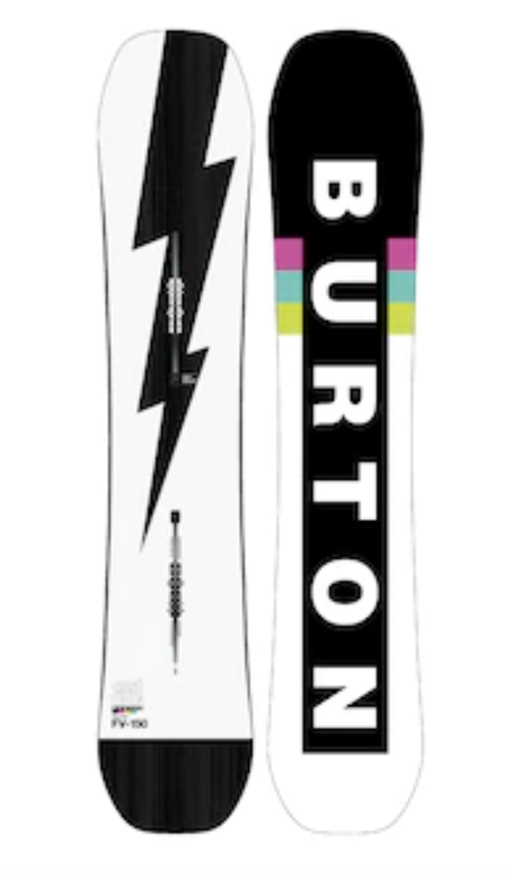 planche de snowboard Burton Custom Flying V 2021