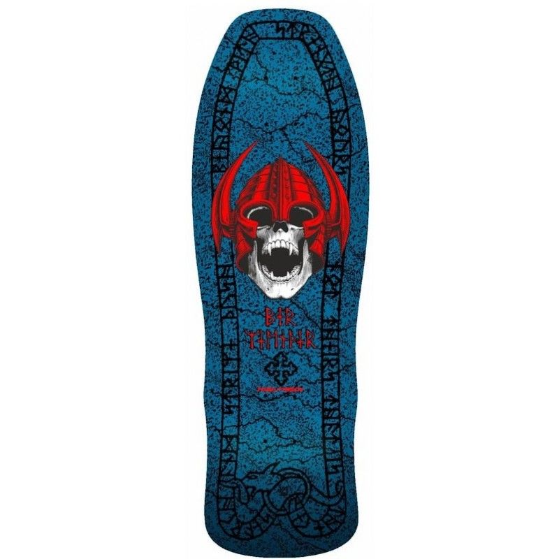 Planche de skateboard Reissue Wellinder skull Blue 9.62 