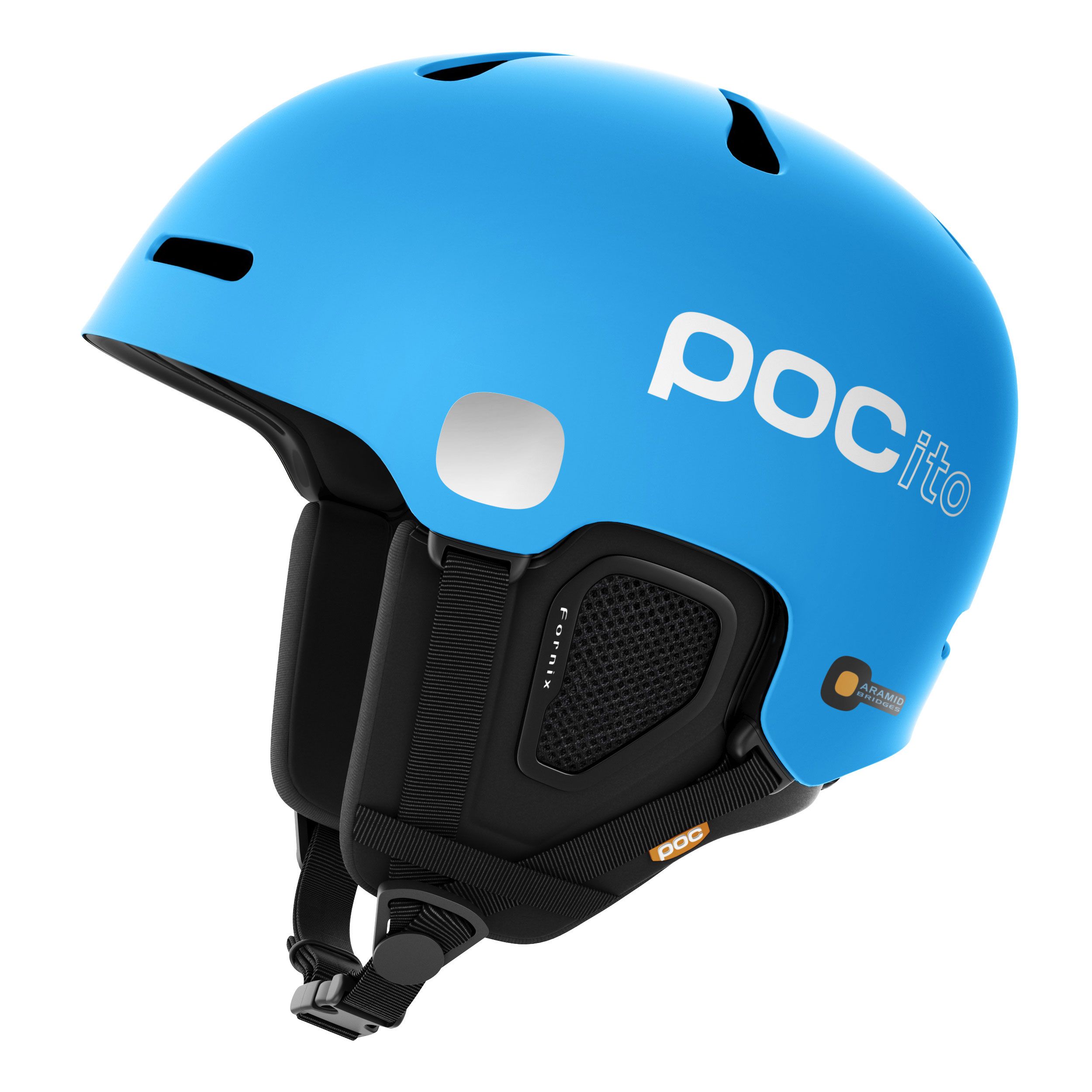 Casque de Ski POCito Fornix - Fluorescent Blue