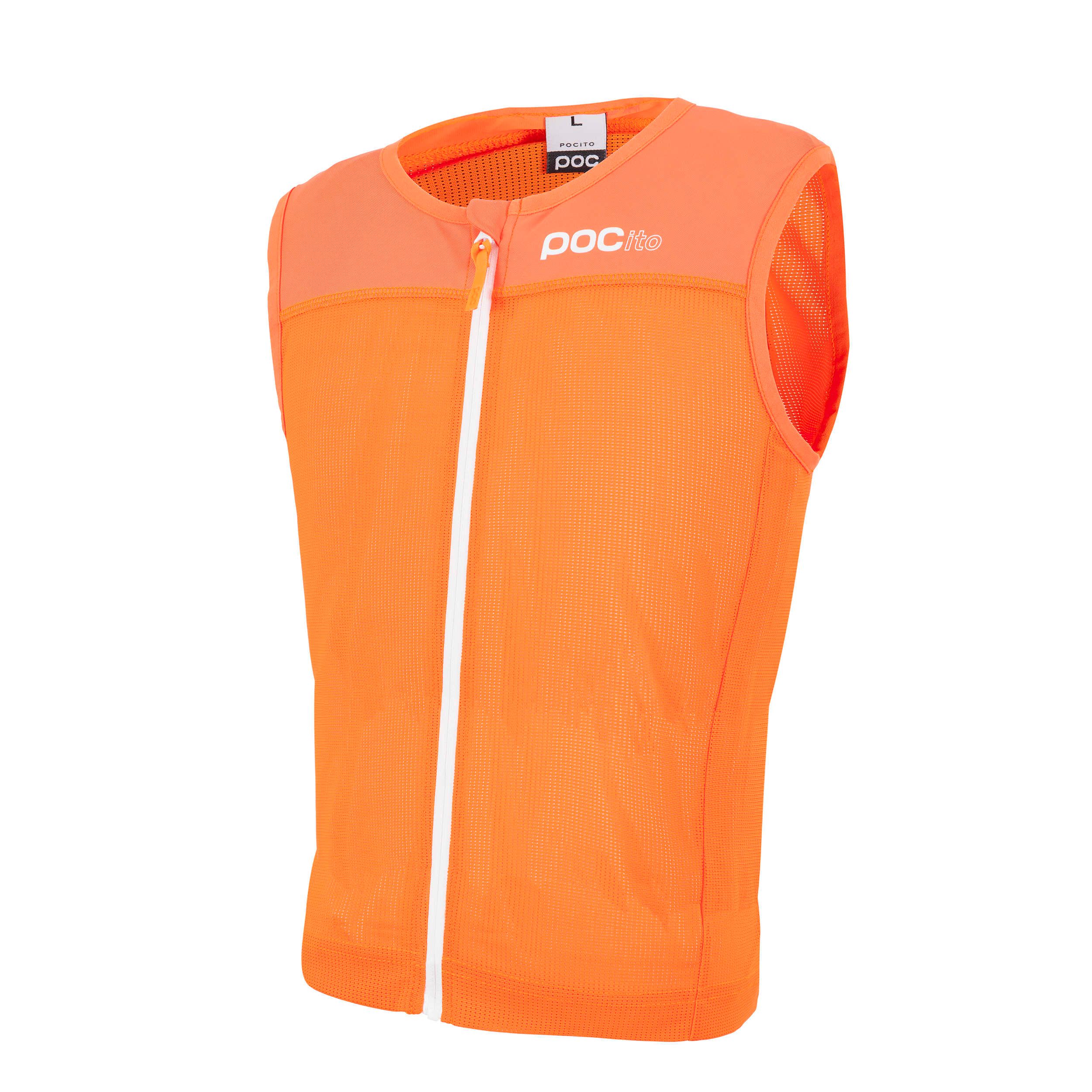 Dorsale POCito VPD Spine Vest - Fluorescent Orange - Face
