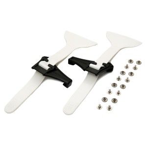 Splitboard tail strap + rivets