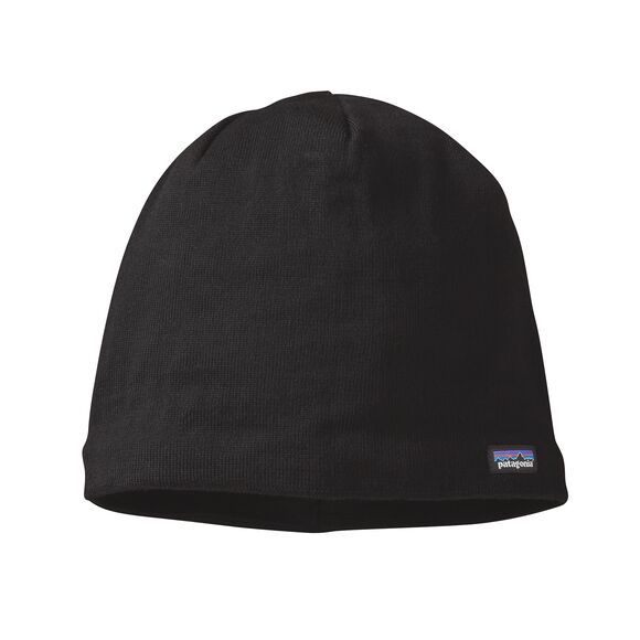 Bonnet Beanie Hat - Black