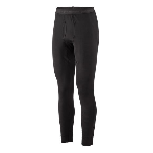 Collant Thermique M's Capilene Thermal Weight Bottoms - Black