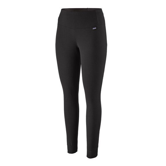 Collant Thermique W's Capilene Thermal Weight Bottoms - Black