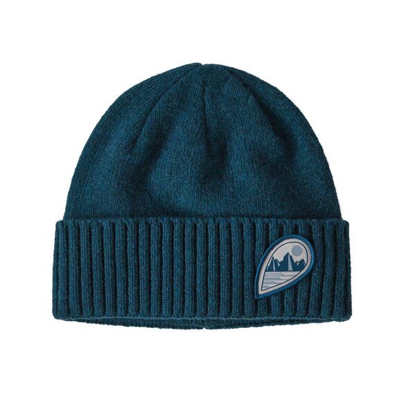 Bonnet Brodeo Beanie - Tube View: Crater Blue