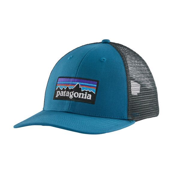 Casquette P-6 Logo Lopro Trucker Hat - Steller Blue