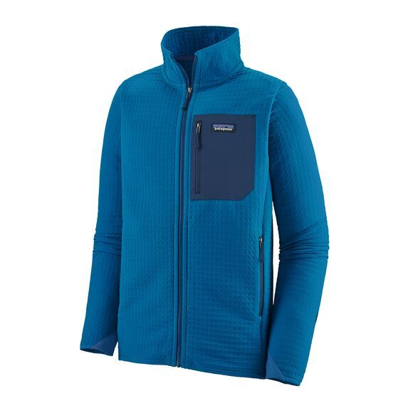 Polaire de Randonnée M's R2 TechFace Jacket - Andes Blue