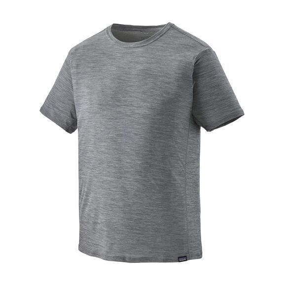 Tee Shirt de randonnée Capilene Cool Lightweight Shirt - Feather Grey X Dye