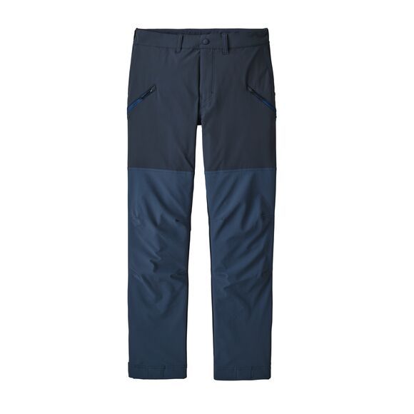 Pantalon de randonnée M's Point Peak Trail Pants - Short - New Navy
