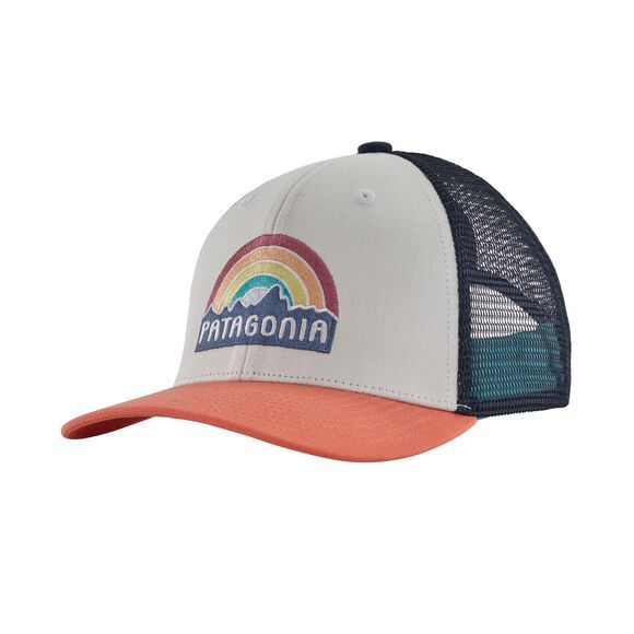 Casquette Kids Trucker Hat - Fitz Roy Rainbow: Coho Coral