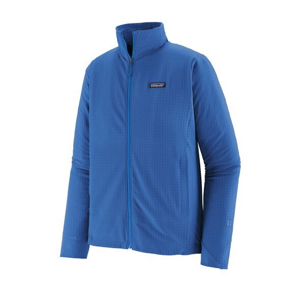 Polaire de randonnée M's R1 TechFace Jacket - Superior Blue