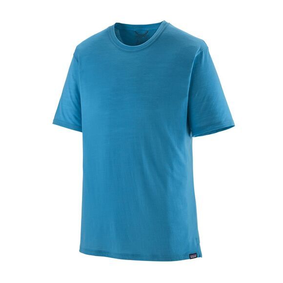 Tee Shirt de randonnée Capilene Cool Merino Shirt - Anacapa Blue