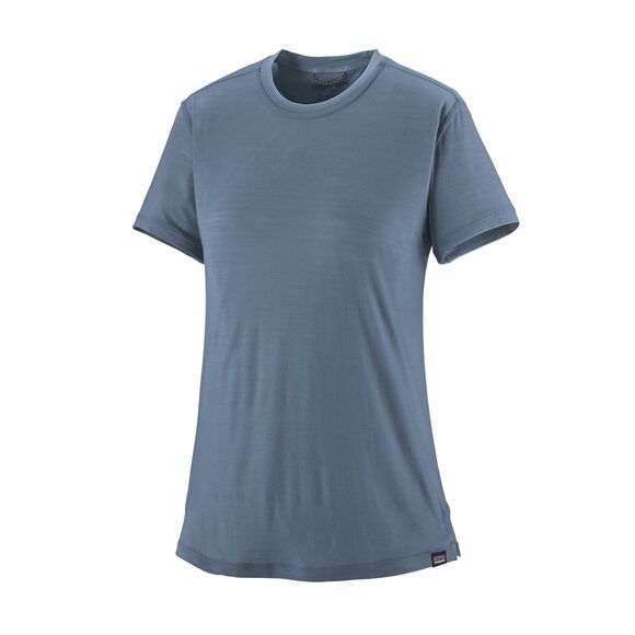 Tee Shirt de randonnée Capilene Cool Merino Shirt -  Light Plume Grey