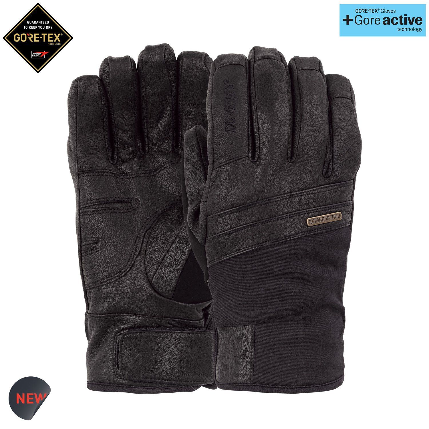 Gants Royal GTX Glove + Active - Noir