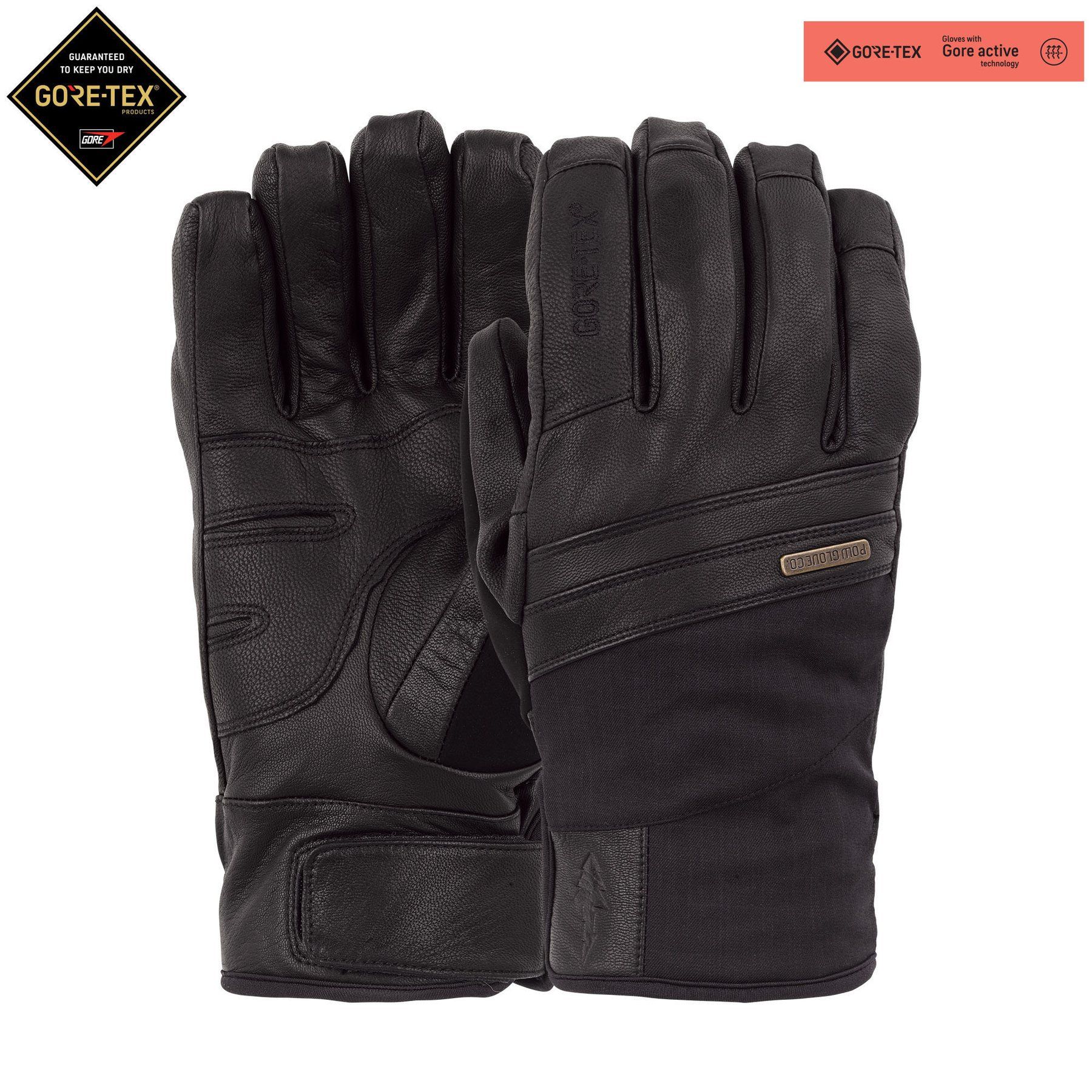 Gants Royal GTX glove +Active noirs