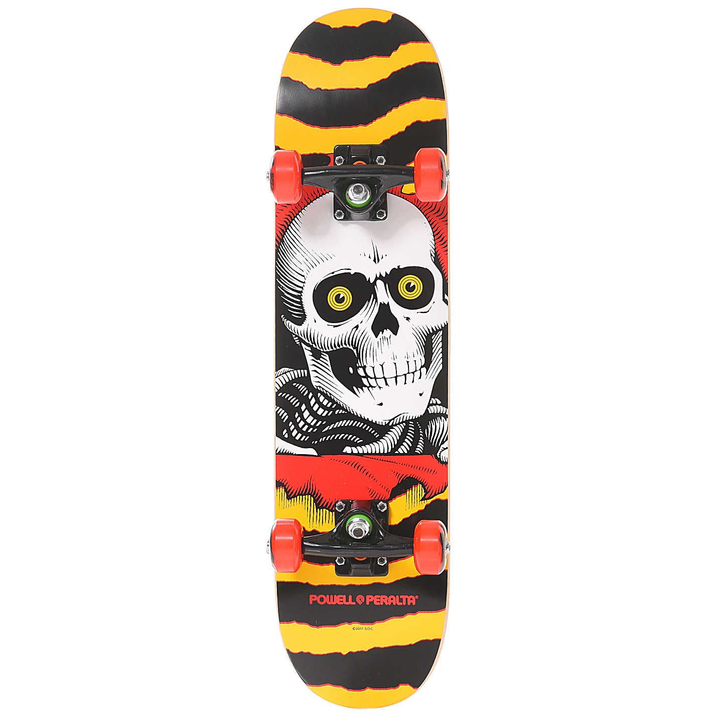 Skateboard Mini Ripper 7.0 Complete Yellow