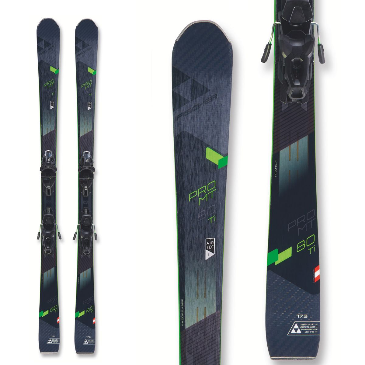 Pack ski Pro Mt 80 TI TPR + MBS 11 PR 