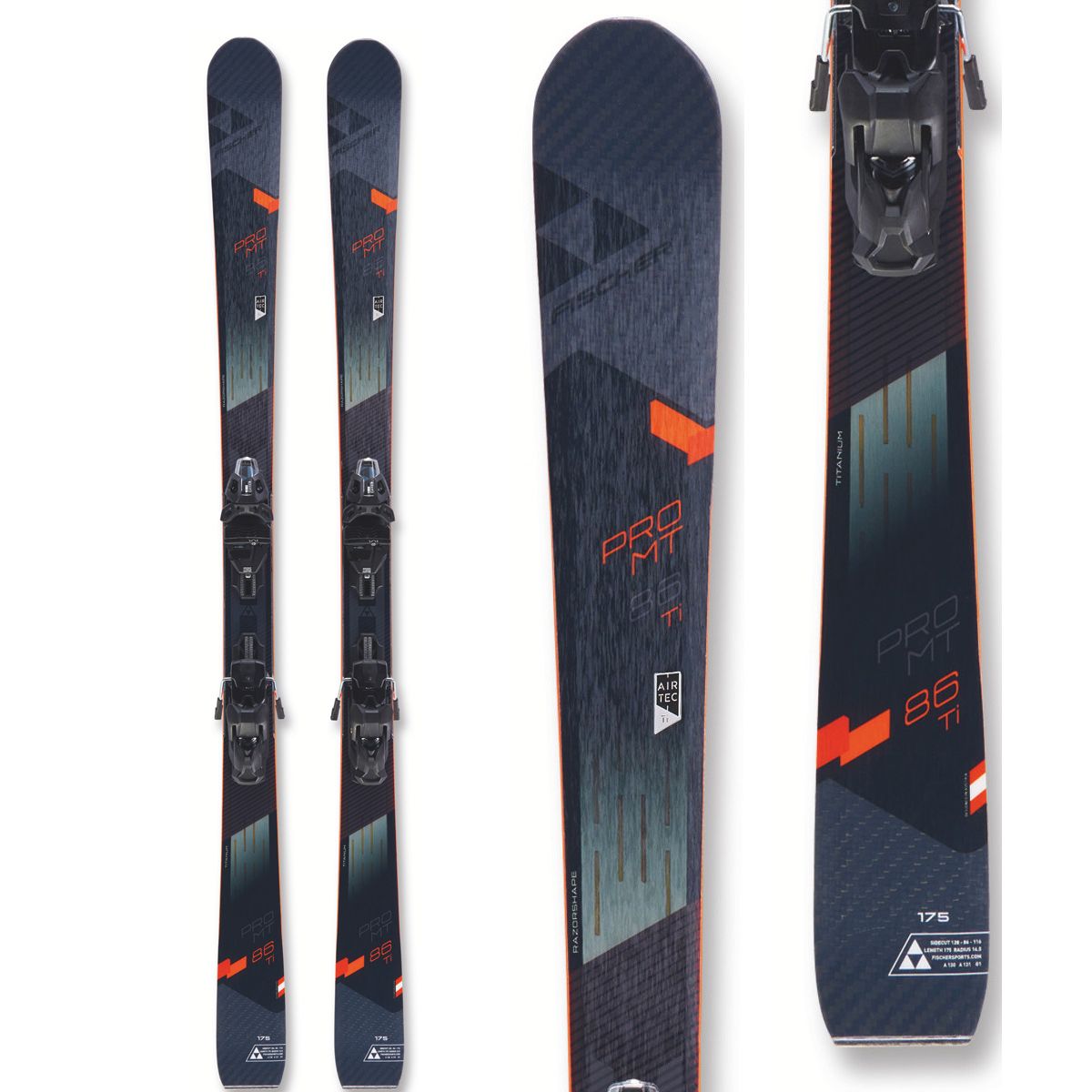 Pack Skis PRO MT 86 TI + Fix ATTACK 13 AT