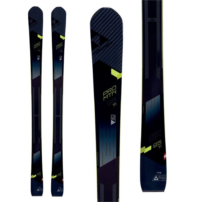 Pack Skis PRO MT 95 TI + Fixations