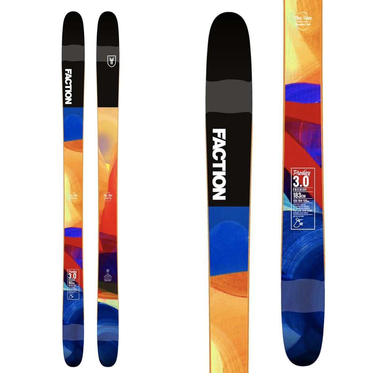 Ski Faction Prodigy 3.0 2019