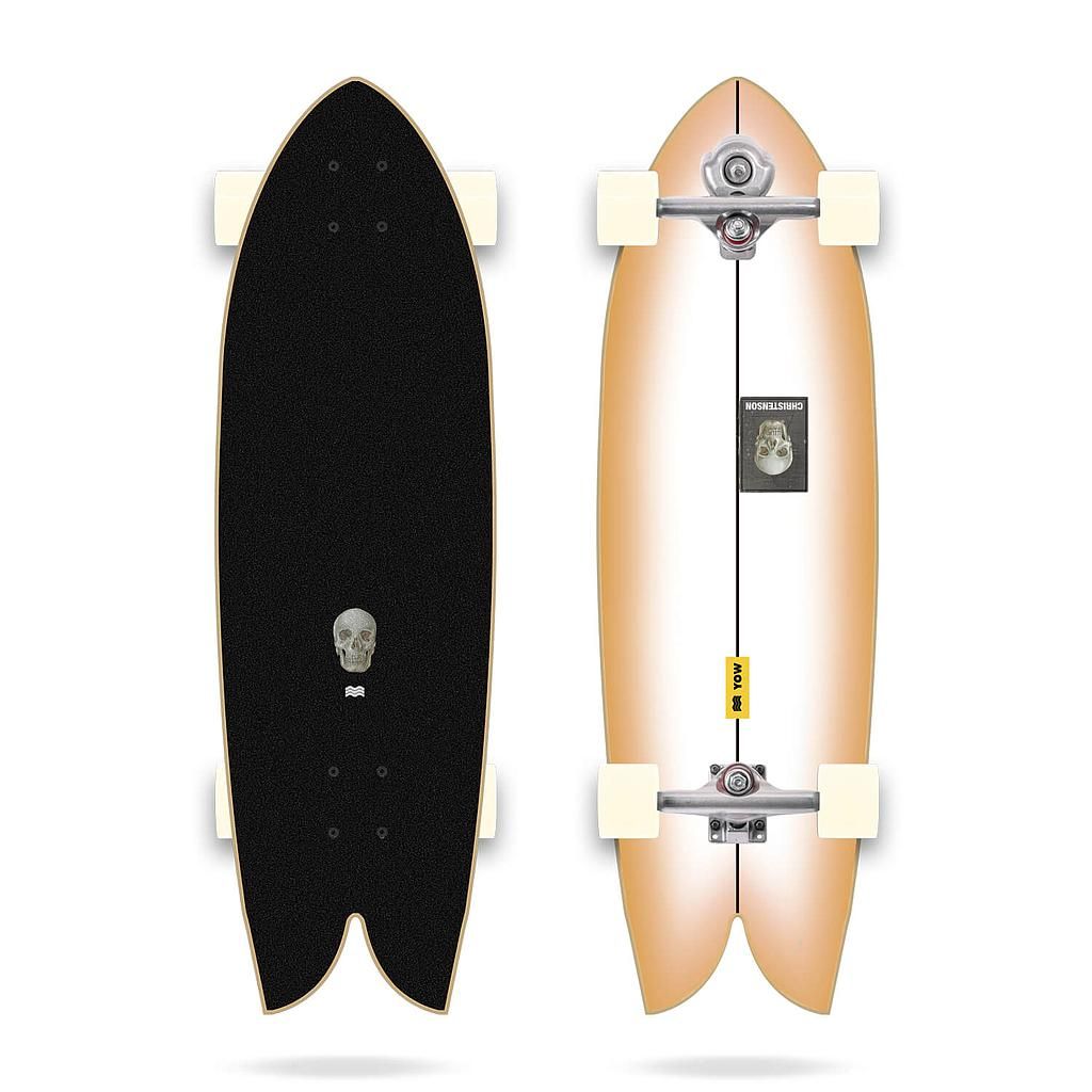 Surfskate Complet YOW x Christenson C-Hawk - 33"