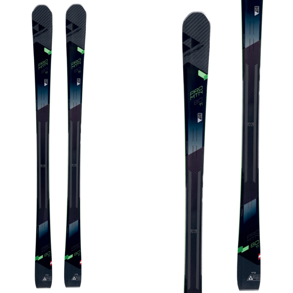 Achat Ski et Fixation Pro Mtn 80 Ti + Attack 11 AT + Brake 90 2018 Fischer - Sports-Aventure