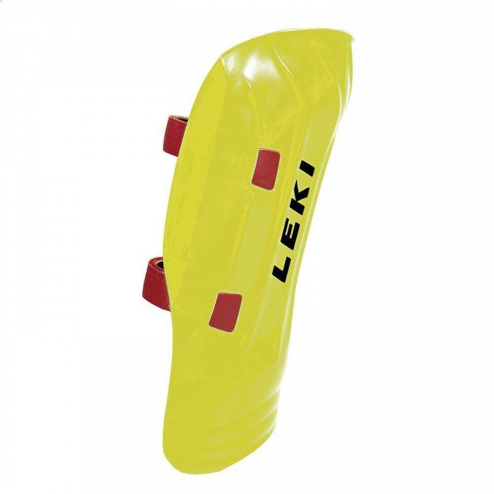 Protection tibia world cup pro jaune 