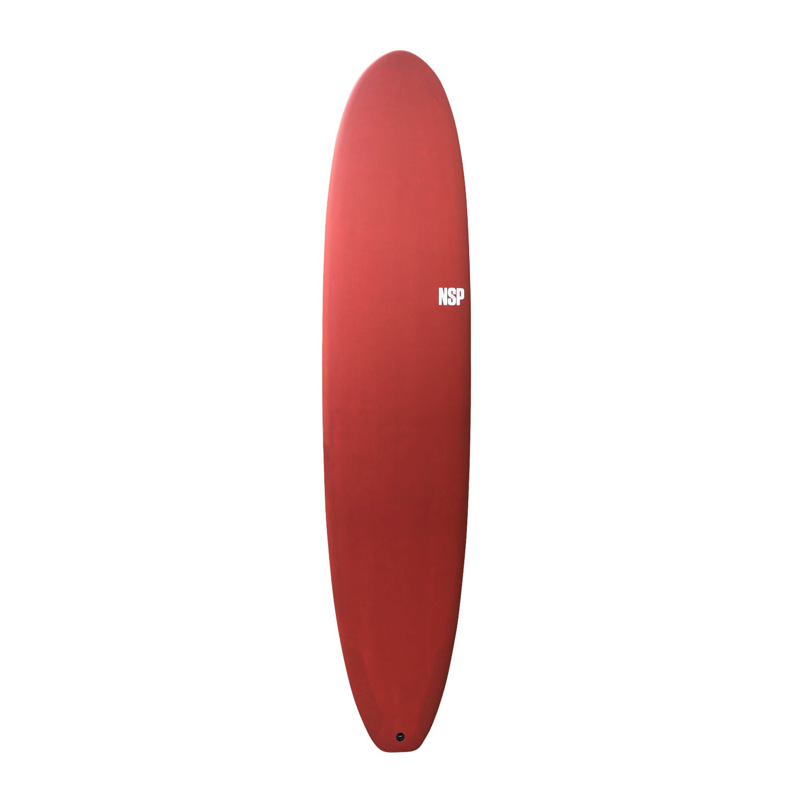 planche de longboard NSP rouge