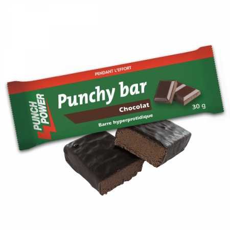 Barre énergétique Punchy Bar - Chocolat 