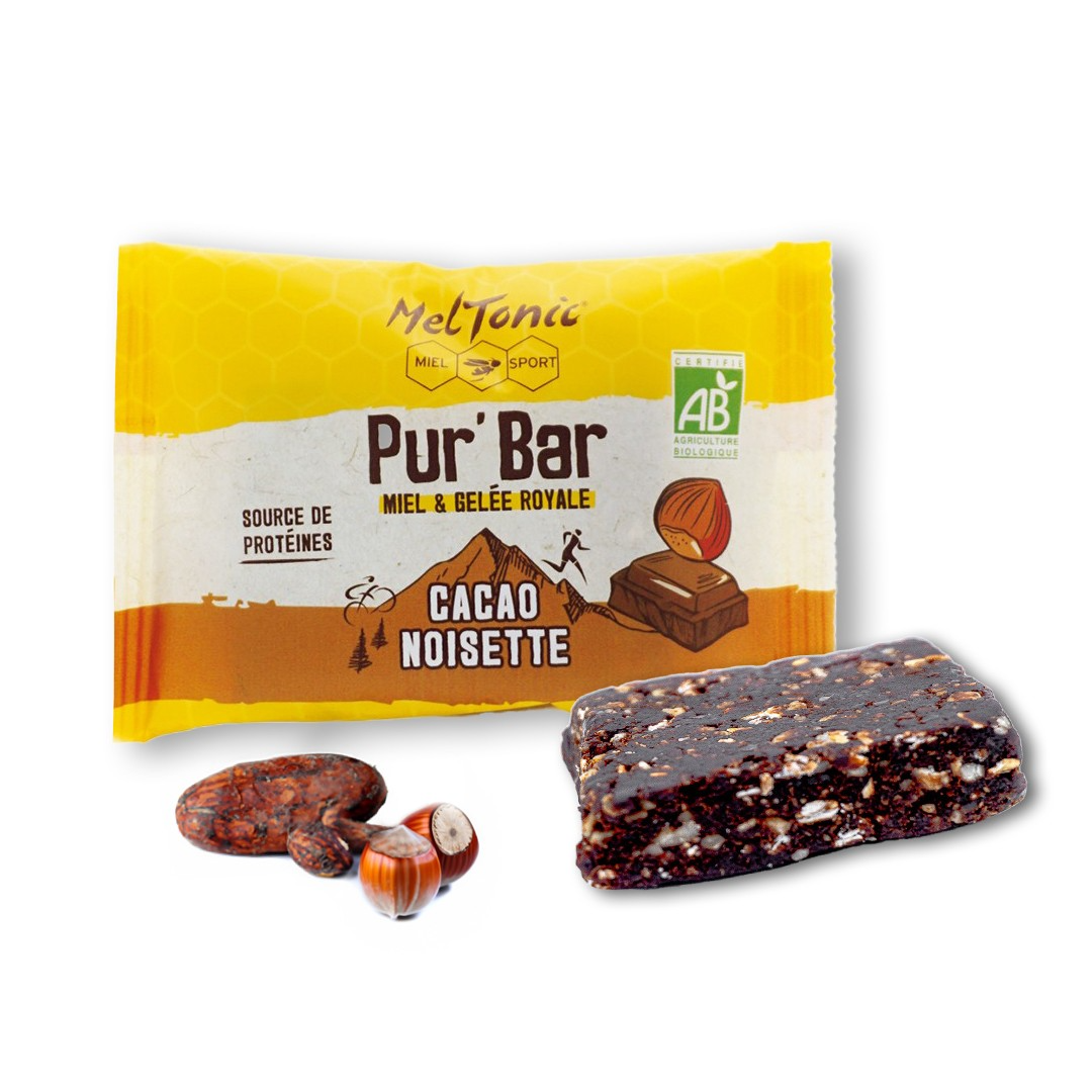 Pur'Bar bio - Cacao Noisette